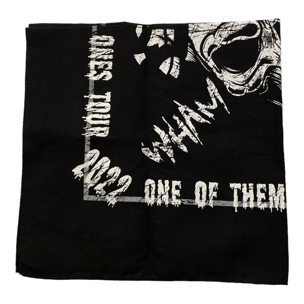 2022 Lil Baby One Of Them Tours Official Concert Tour Bandanna